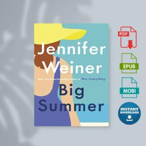 Big Summer by Jennifer Weiner