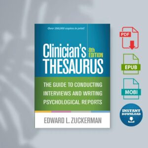 Clinicians Thesaurus 8th Edition The Guide to Conducting Interviews and Writing Psychological Reports